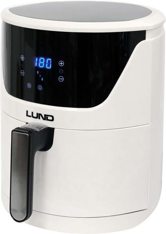 Lund Weiß 67576 Heißluftfritteuse 5,7 L Leistungsstark