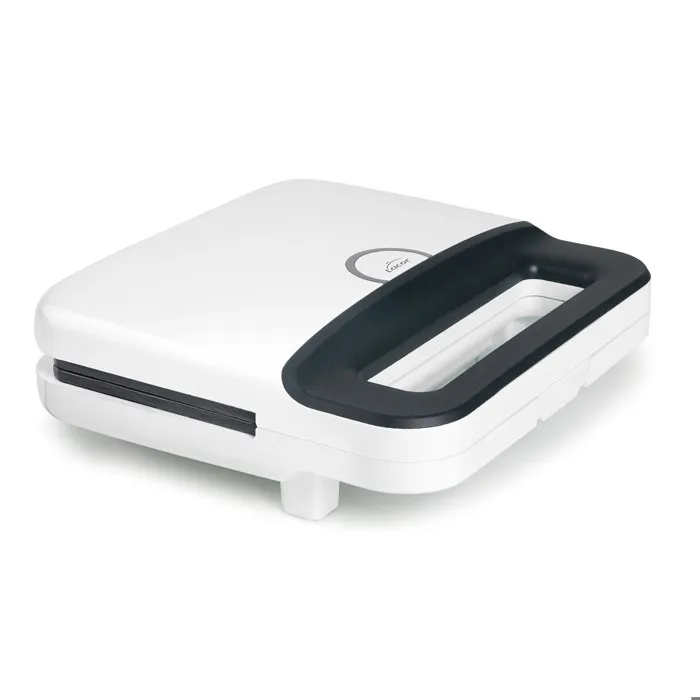 Lacor Weiss Elektrisches Sandwich-Maker Für Dreieckige Scheiben, Kontaktgrill, - Bild 4