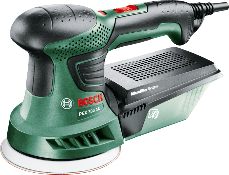 BOSCH HOME & GARDEN Exzenterschleifer »PEX 300 AE«, 270 W - gruen - Image 4