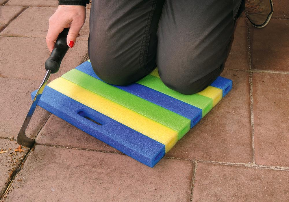 Fp Weiß - Floraworld Knie-Und Sitzkissen 35 X 30 X 3 Cm Bunt Comfort