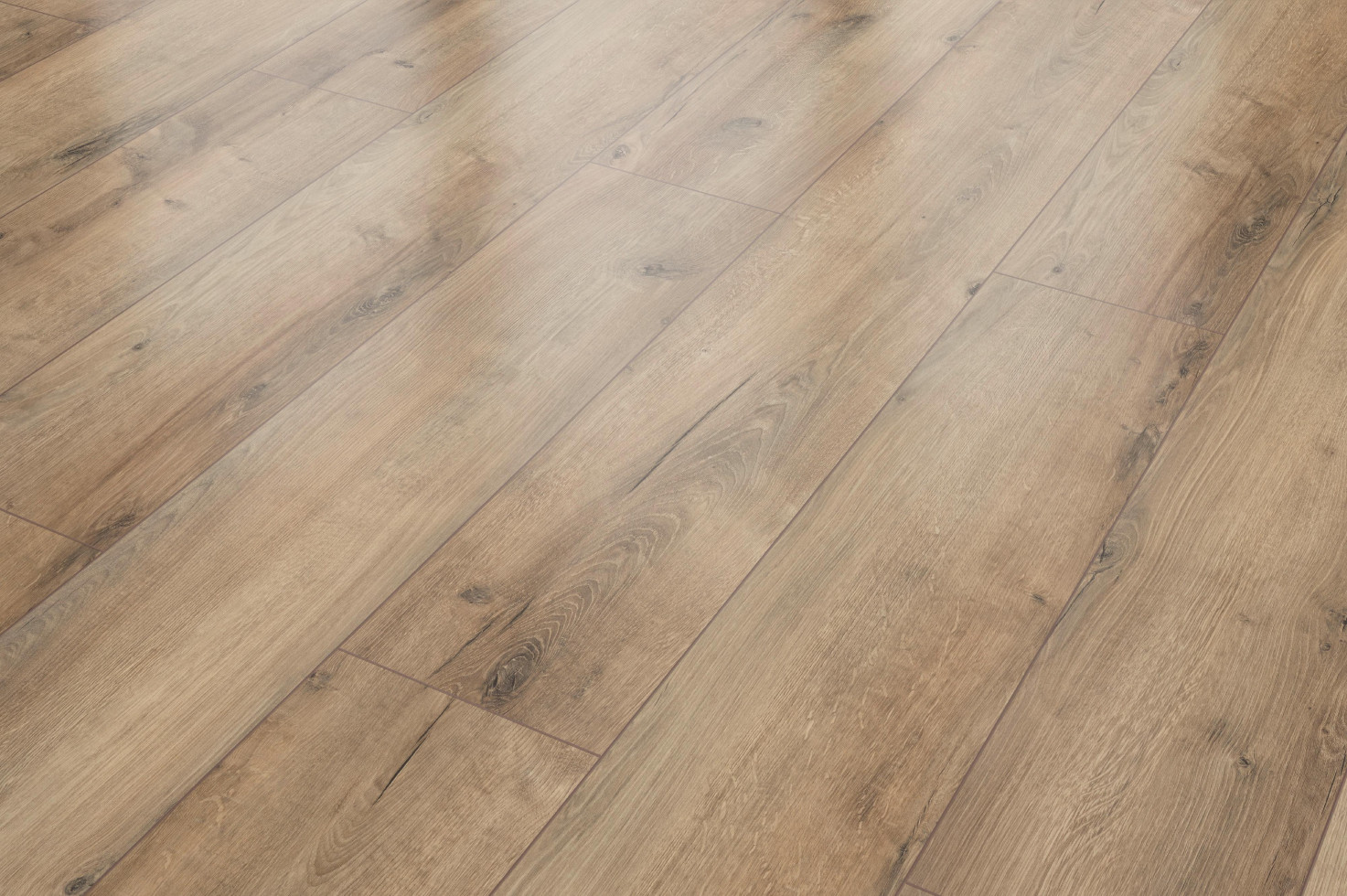 Classen Laminat Megaloc Aquaprotect 128,5 X 19,2 Cm 8 Mm Oak Natural Grey Laminat