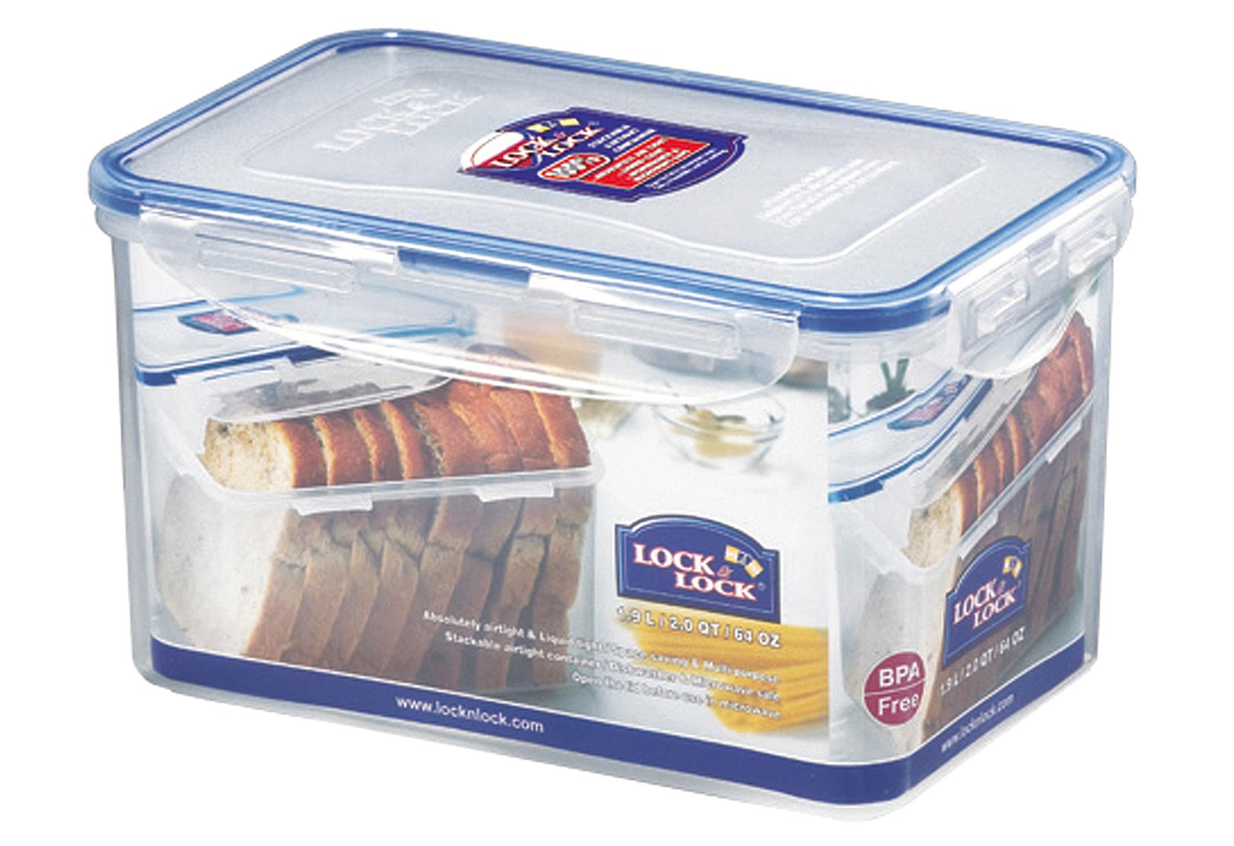 Locknlock Frischhaltedose 1,9L Multifunktionsbox Luftdicht Wasserdicht - Bild 5
