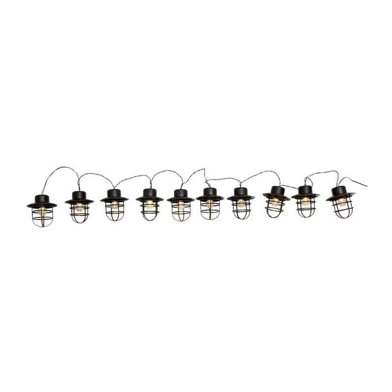 Lumi Jardin Guirnaldas LED Solares Detroit Lumisky