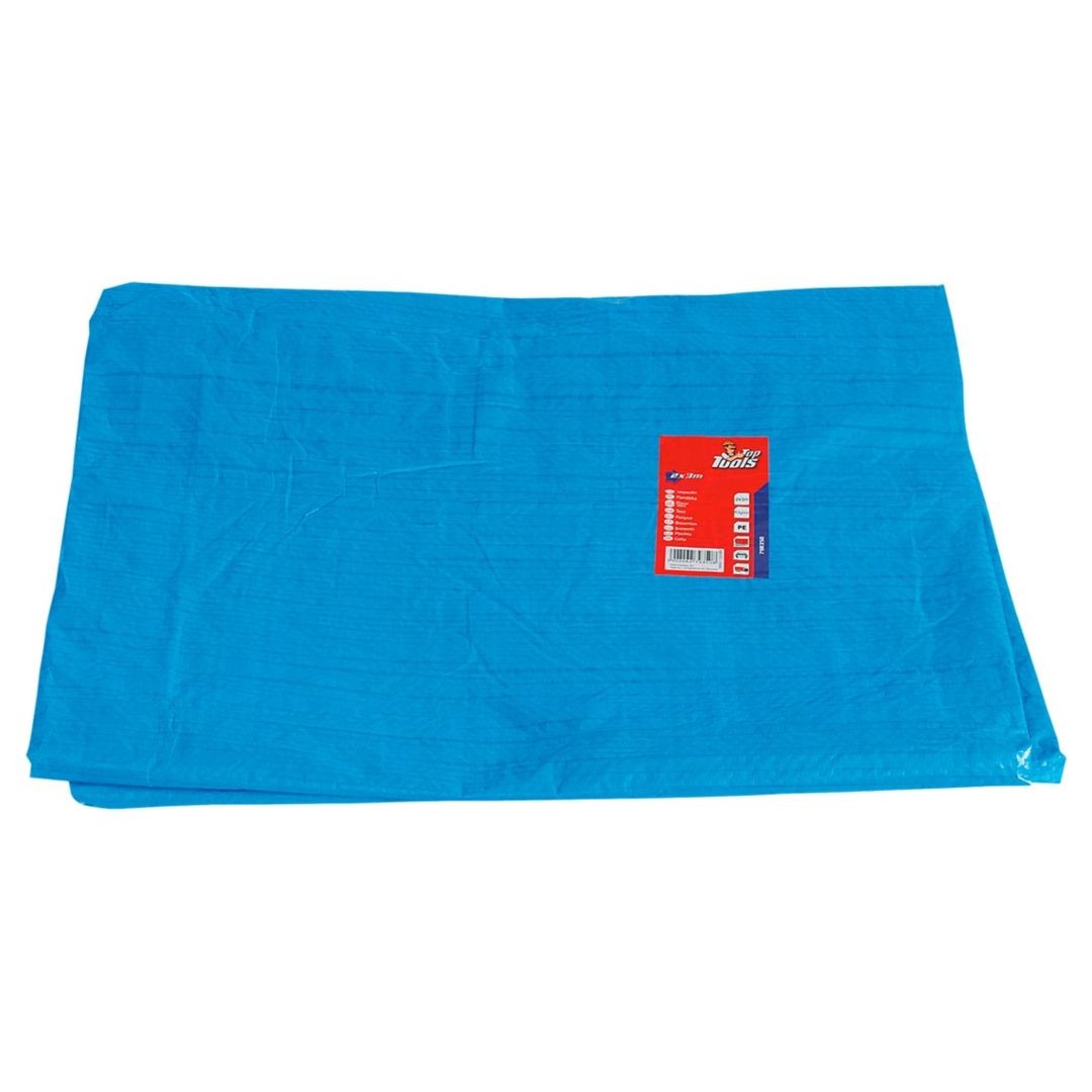 Tresice France Blau Plane 4 X 6 M, 60 G/M²
