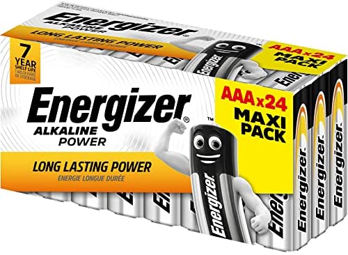 Energizer - Power Micro (Aaa)-Batterie Alkali-Mangan 1.5 V 24 St.