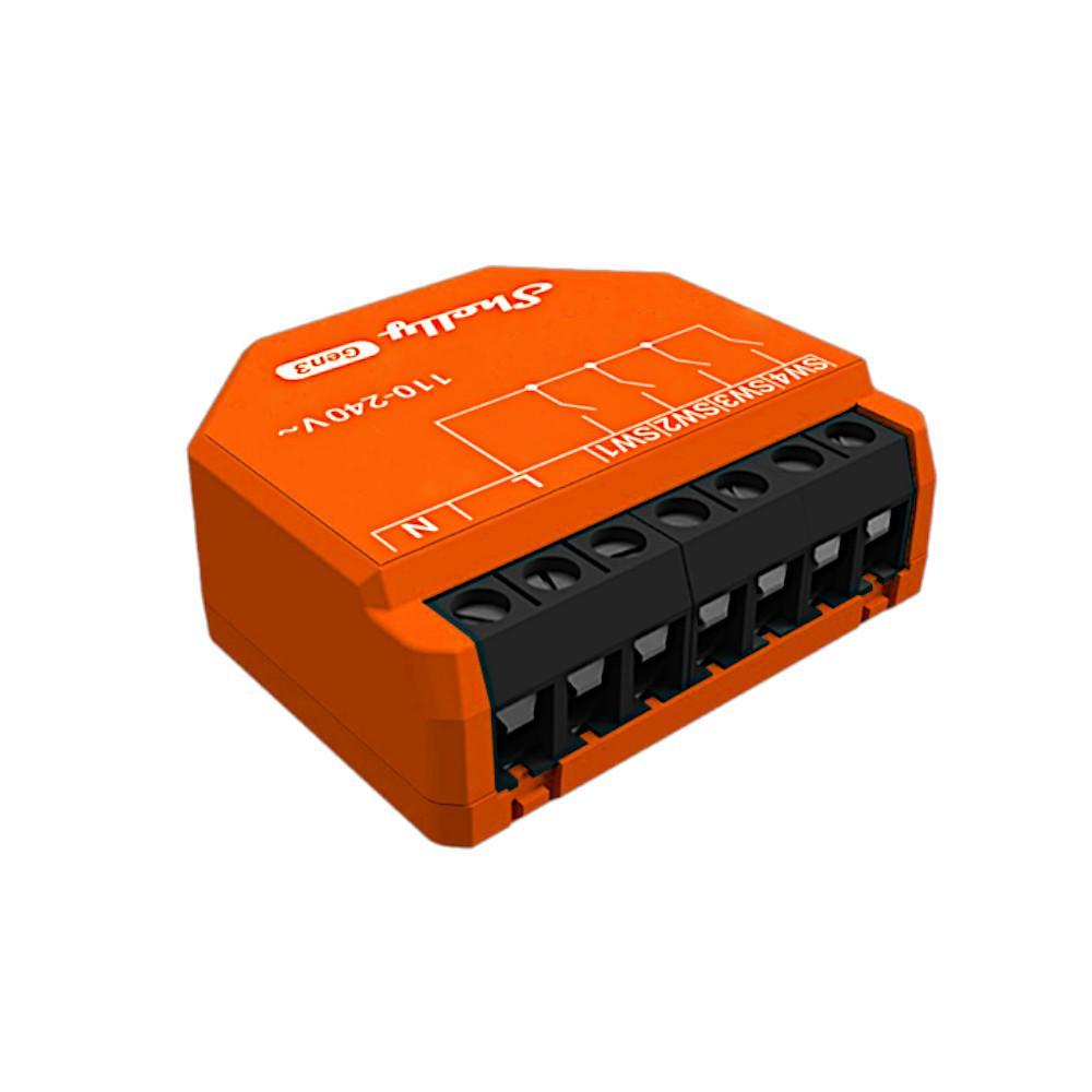 Controller Wifi Shelly 4 Ingressi Max 16 Azioni - Sh-i4g3
