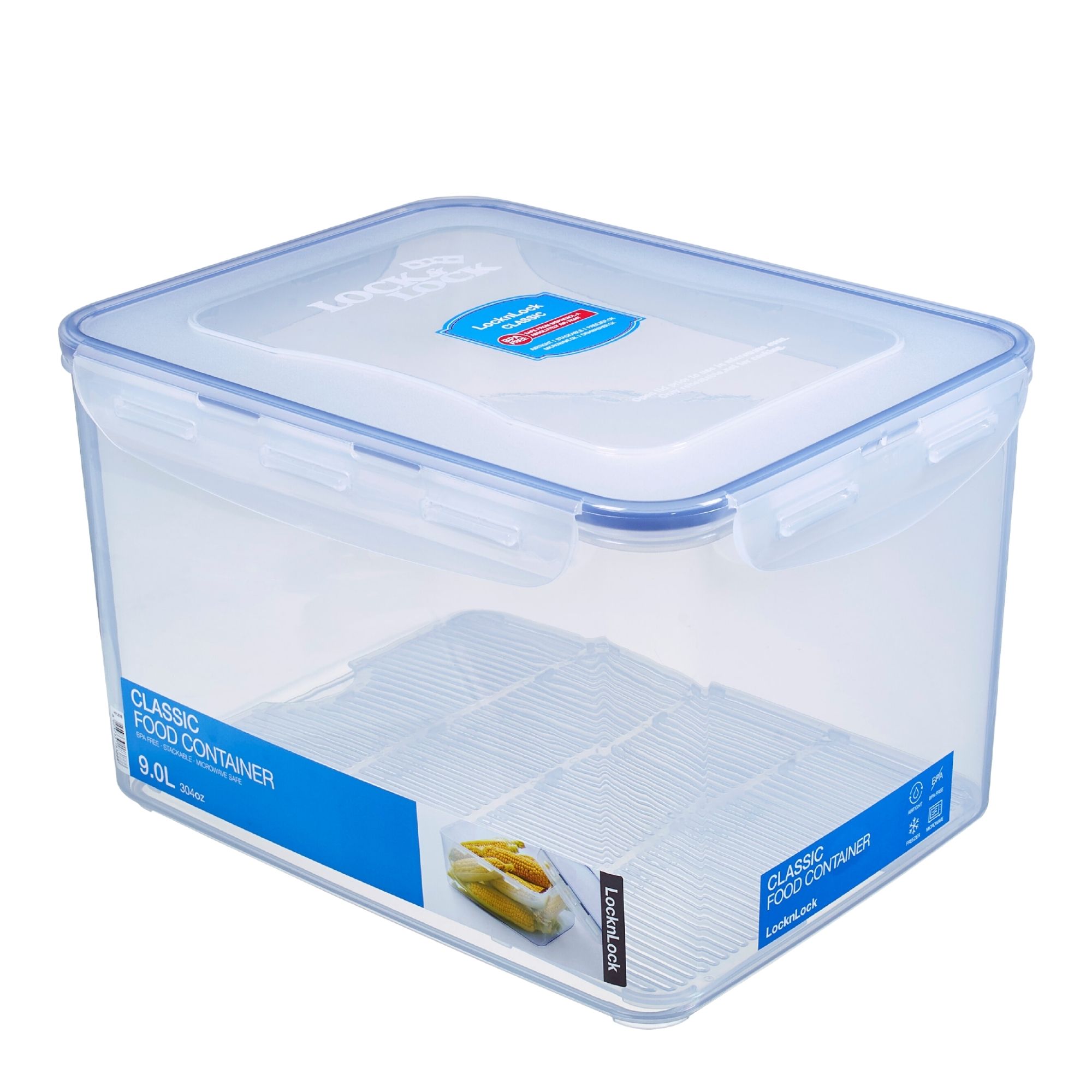Isi Transparent Lock & Lock Hpl838
