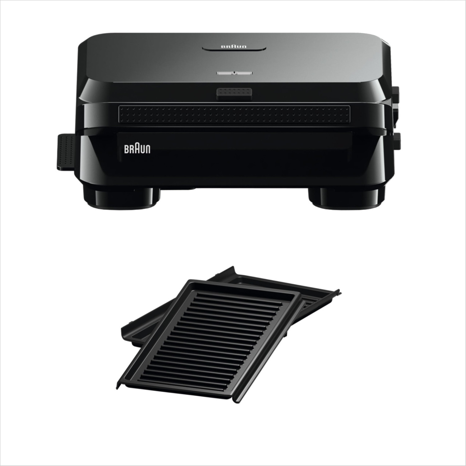Braun Multifry Heißluftfritteuse 2 In 1 Hf 5034I 6 Größe 5 Schwarz - Bild 4