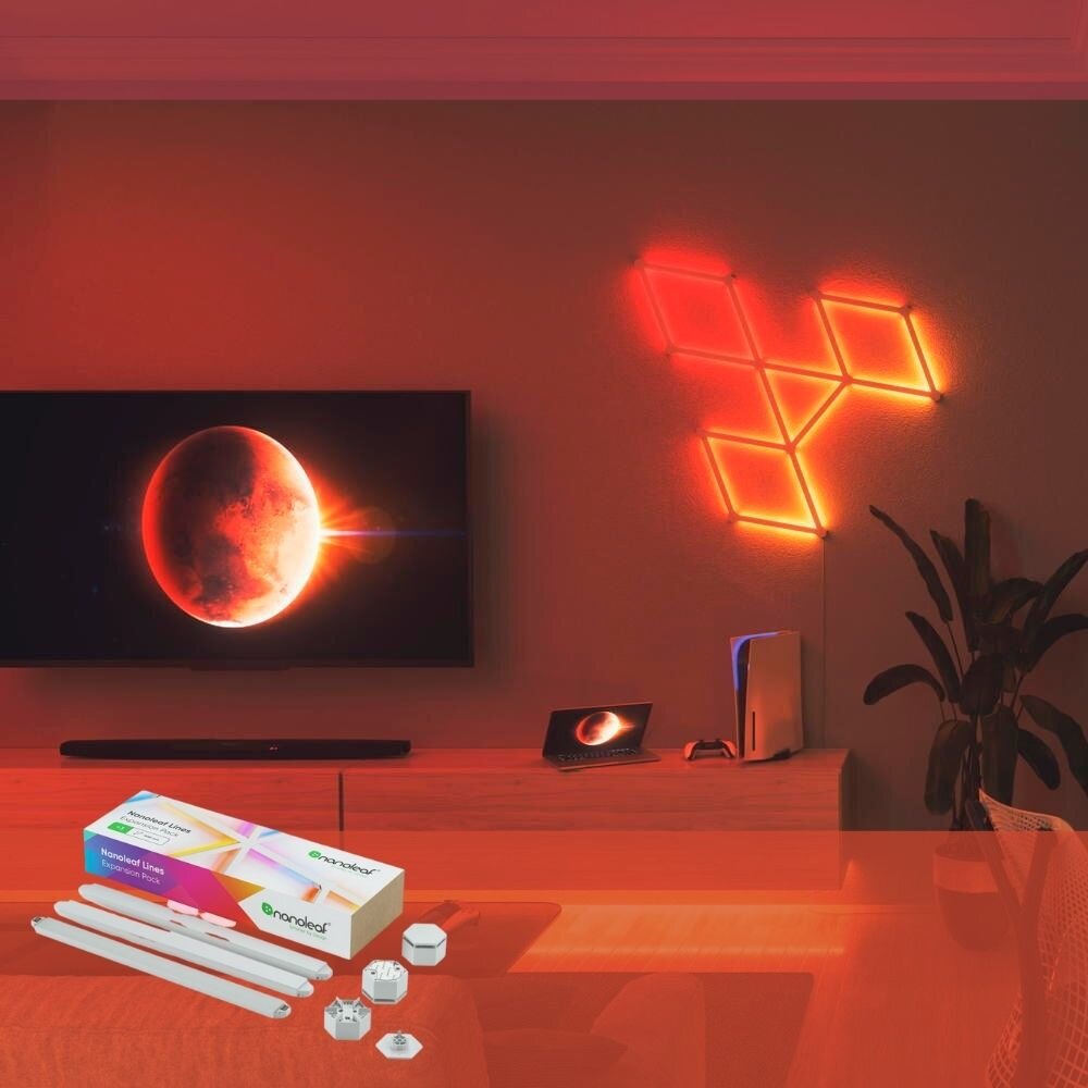 Nanoleaf Weiss Led Streifen, Lines (Rgbw, 28 Cm, Indoor) - Bild 4