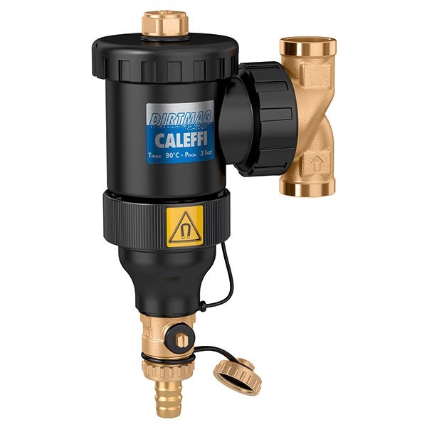 Thermador Caleffi Schlammabscheider Dirtmag Mit Magnet 1" 545306