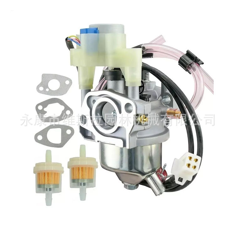 Carburateur à flotteur pour Honda EU3000i, aluminium usiné, starter électronique, joints inclus