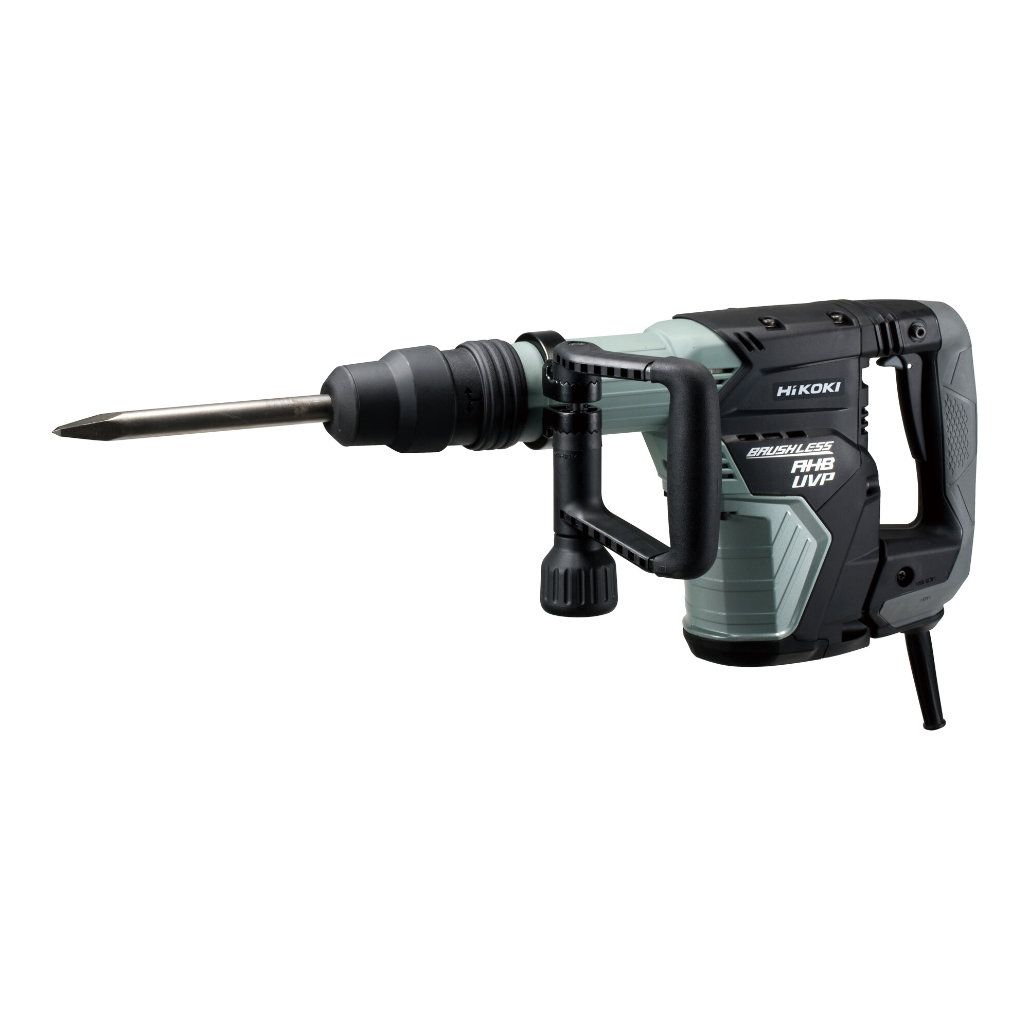 Hikoki Schwarz/Grün Abbruchhammer + Meisselhammer, Cutting Hammer H45mey (Netzbetrieb, Abbruchhammer, Meisselhammer) - Image 3