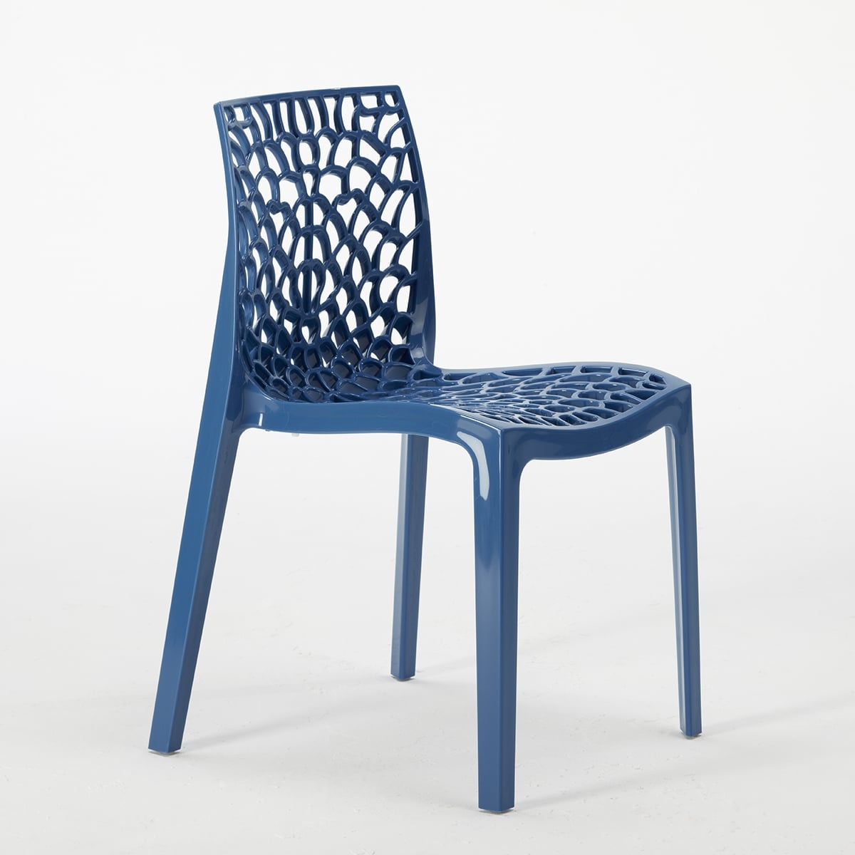 Centrale Brico – Chaise De Cuisine Empilable En Polypropylène Highmopp