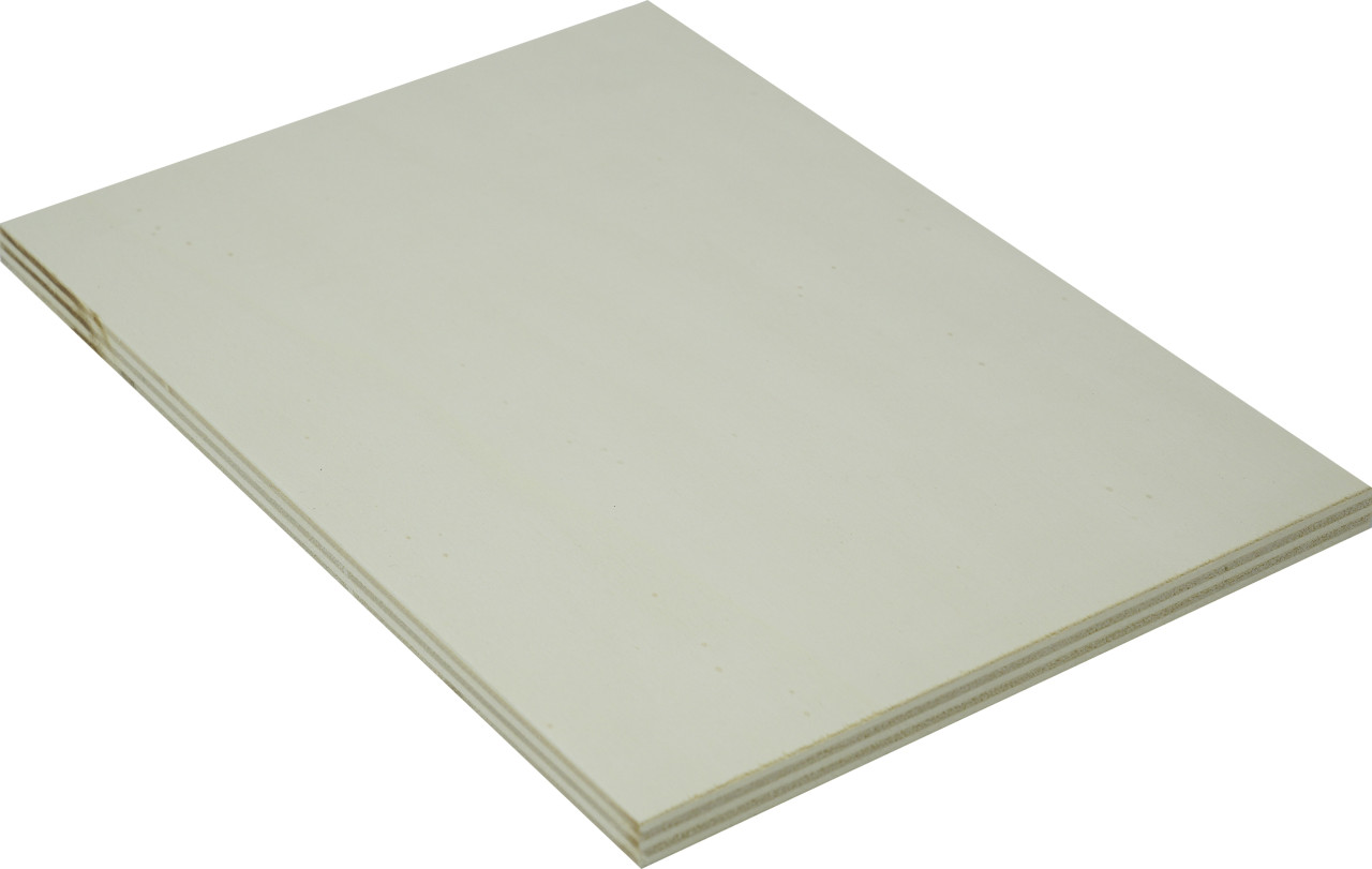 Sperrholzplatte Pappel 120 X 60 Cm, 12 Mm Bastelplatten