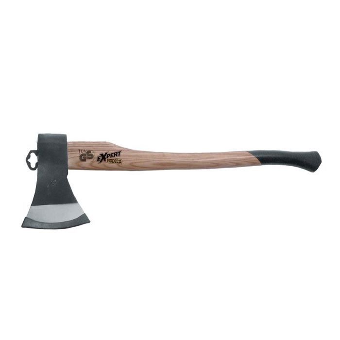 Modeco Axt Mn-64-208 Geschmiedeter Kopf Holzgriff 0.8 Kg