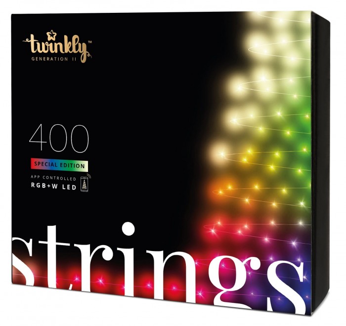 Twinkly Schwarz Lichterkette, Strings (32 M) - Image 4