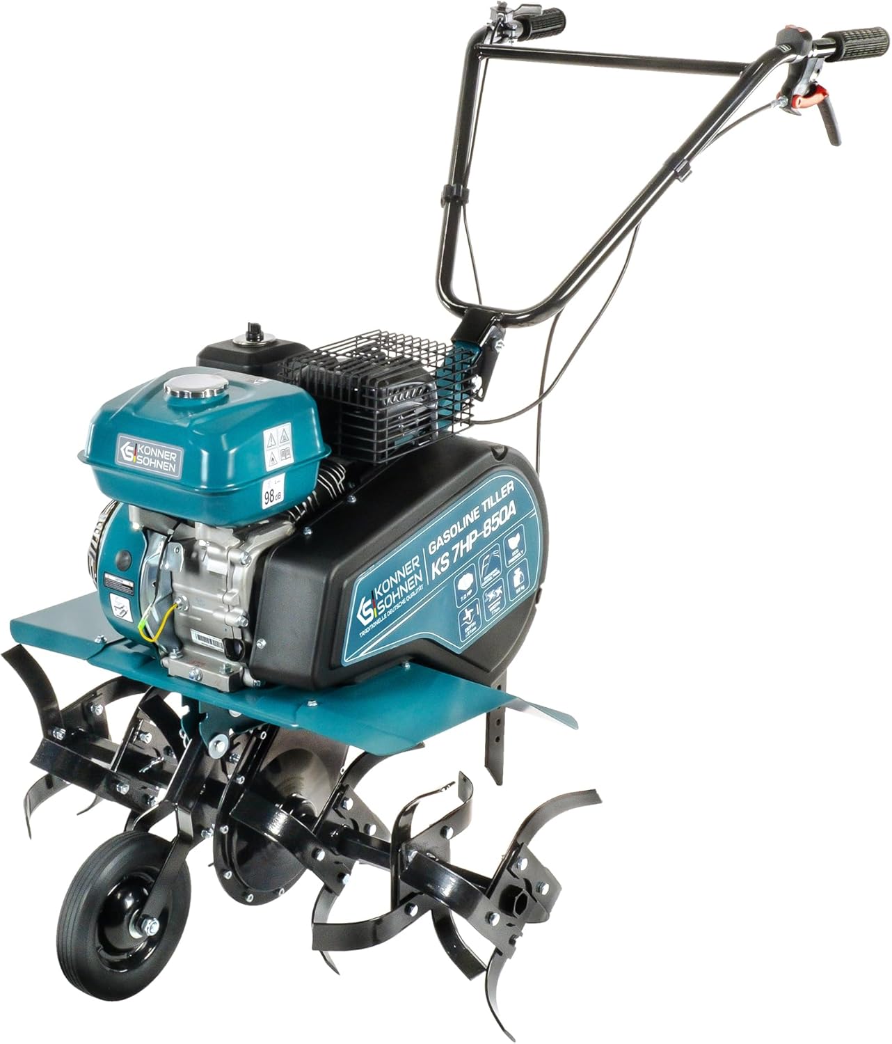 KS Benzin-Gartenfräse 7HP-850A 77/31 cm - Image 3