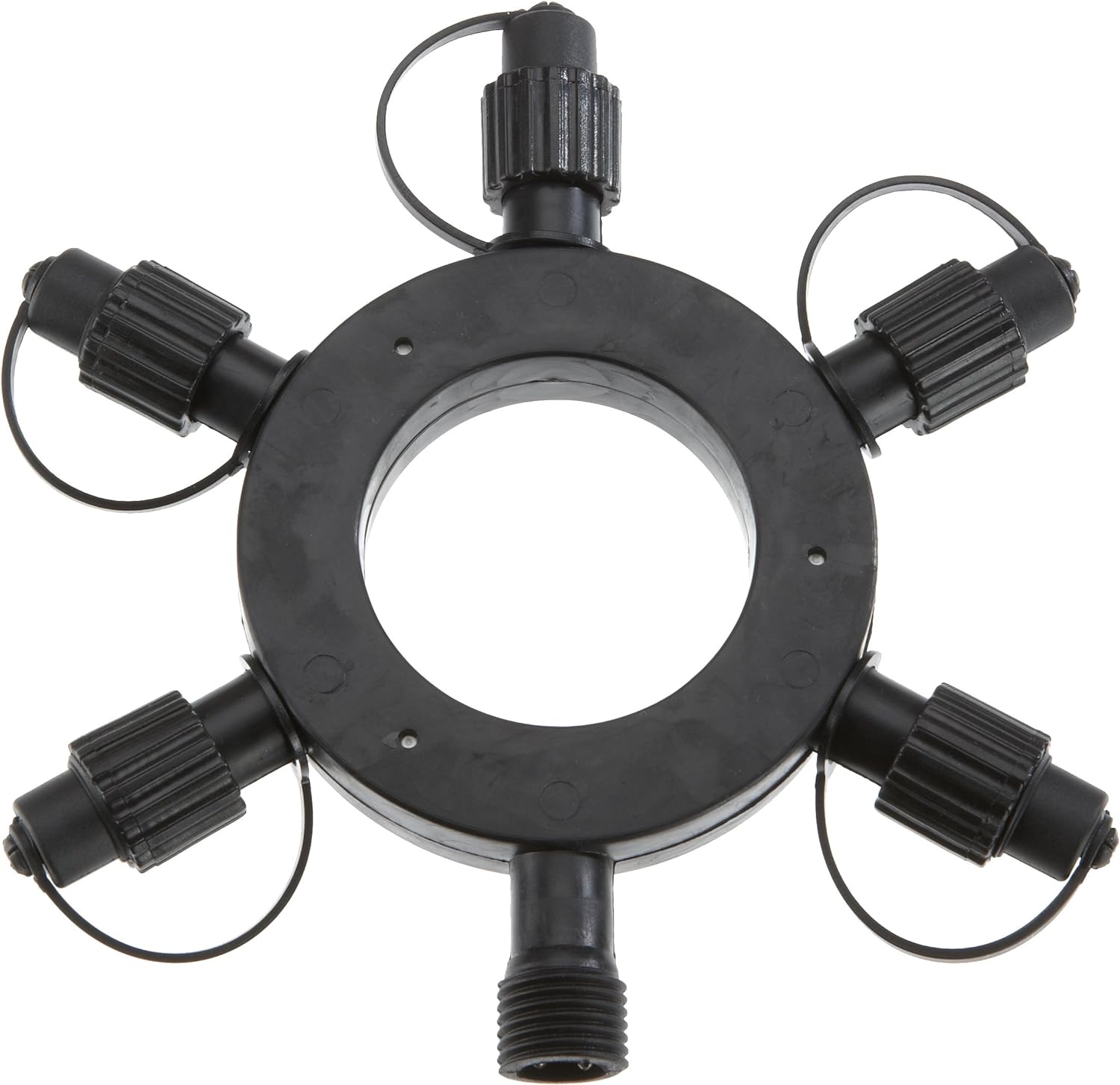 Best Season Schwarz - Star Trading Verteiler System Expo/Led/Connecta/Focus, Ringverbinder, Außenbereich, Ø 20 Cm