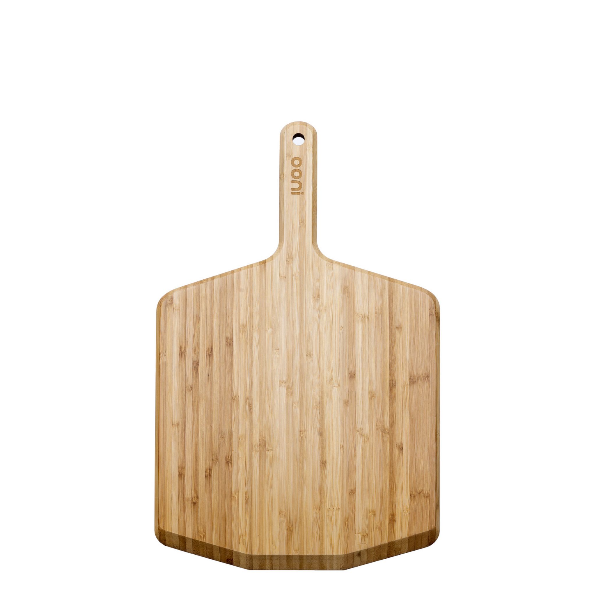 Ooni 12″ (30cm) Bamboo Pizza Peel & Serving Board - Image 2