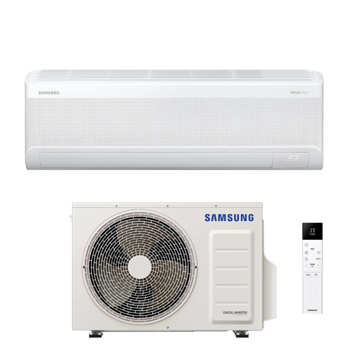 Condizionatore Samsung Windfree Avant S2 12000 Btu F-ar12av2 R-32 Wi-fi Integrato Samsung