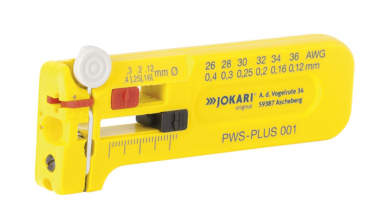 Jokari Gelb Zange, Drahtabisolierer Geeignet Für (102 Mm) - Image 4
