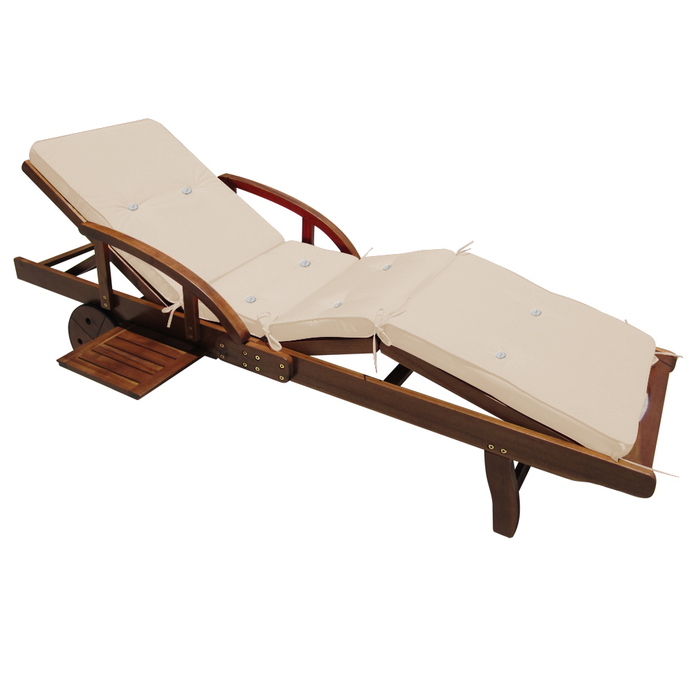 Coussin Bain De Soleil 195 Cm – Garnissage 5 Couches – Revêtement