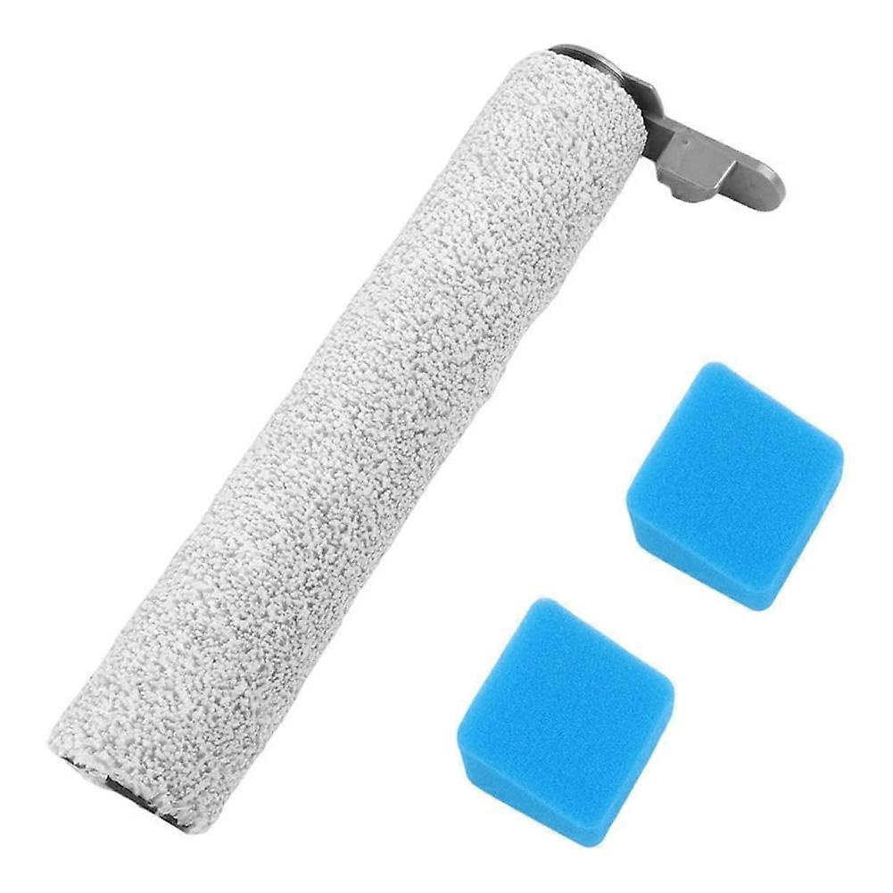 Brosse à rouleau et éponge pour autolaveuse ED12 Pro, lot de 3 pièces