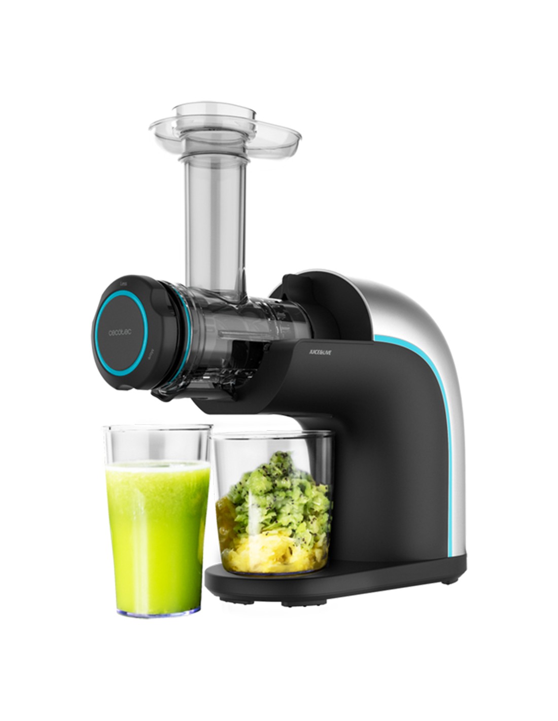 Cecotec Schwarz Entsafter Juice&Live 2000 Easyclean 150W Tritan Bpa-Frei - Bild 4