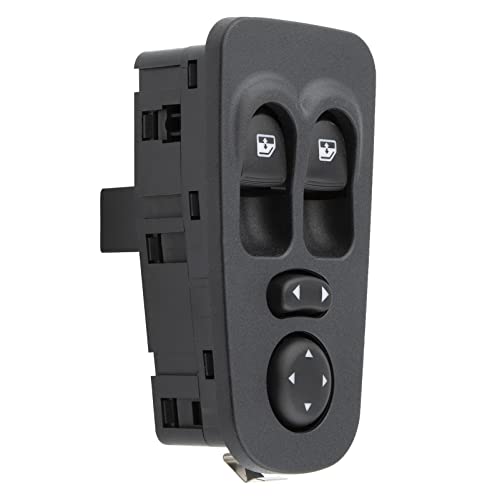 Gotrays Schwarz - Fensterheber-Bedienfeld Für Lancia Ypsilon 2003-2011 735360605