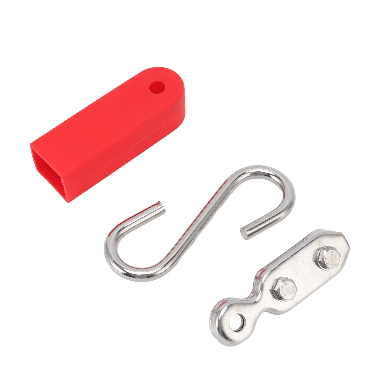 Crochets de ligne d'eau pour piscine en acier inoxydable 304, fixation pour couloir de natation, lot de 2