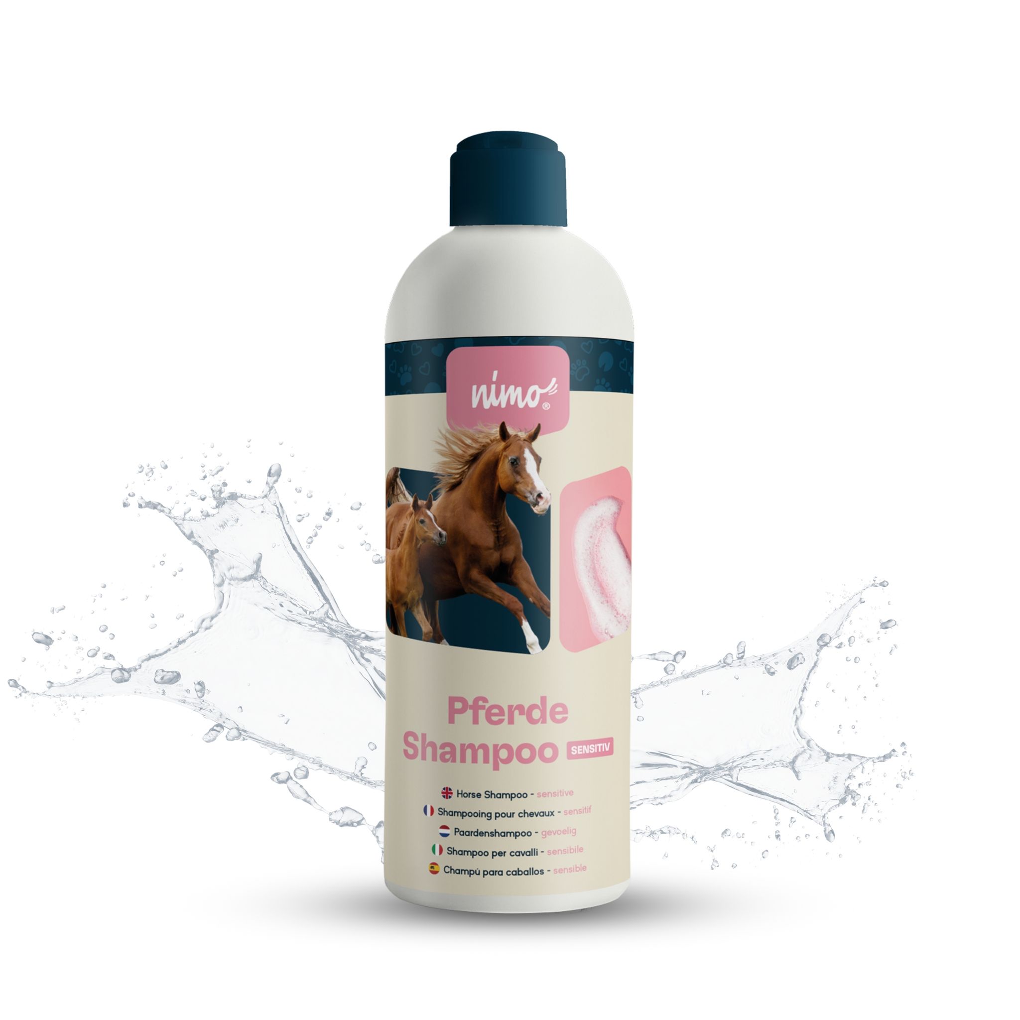 nimo Pferde Shampoo sensitiv 500 ml - Bild 3
