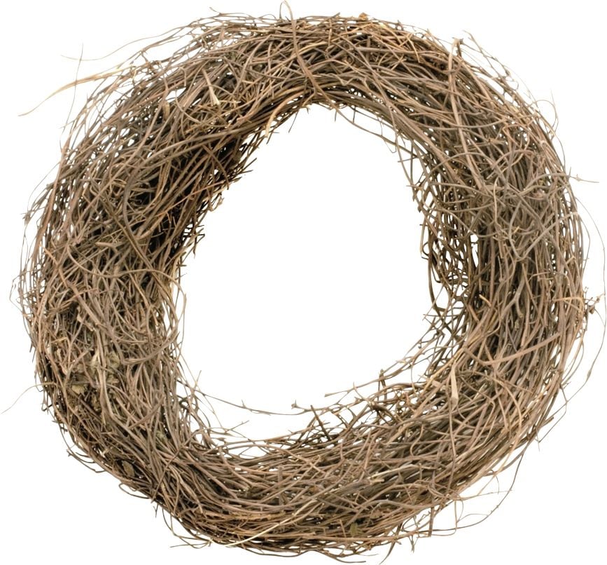 Glorex Rebkranz fein natur 25 cm - Image 2