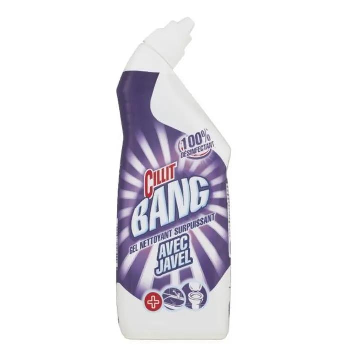 Cillit Bang Gel Wc Reiniger Transparent 750 Ml