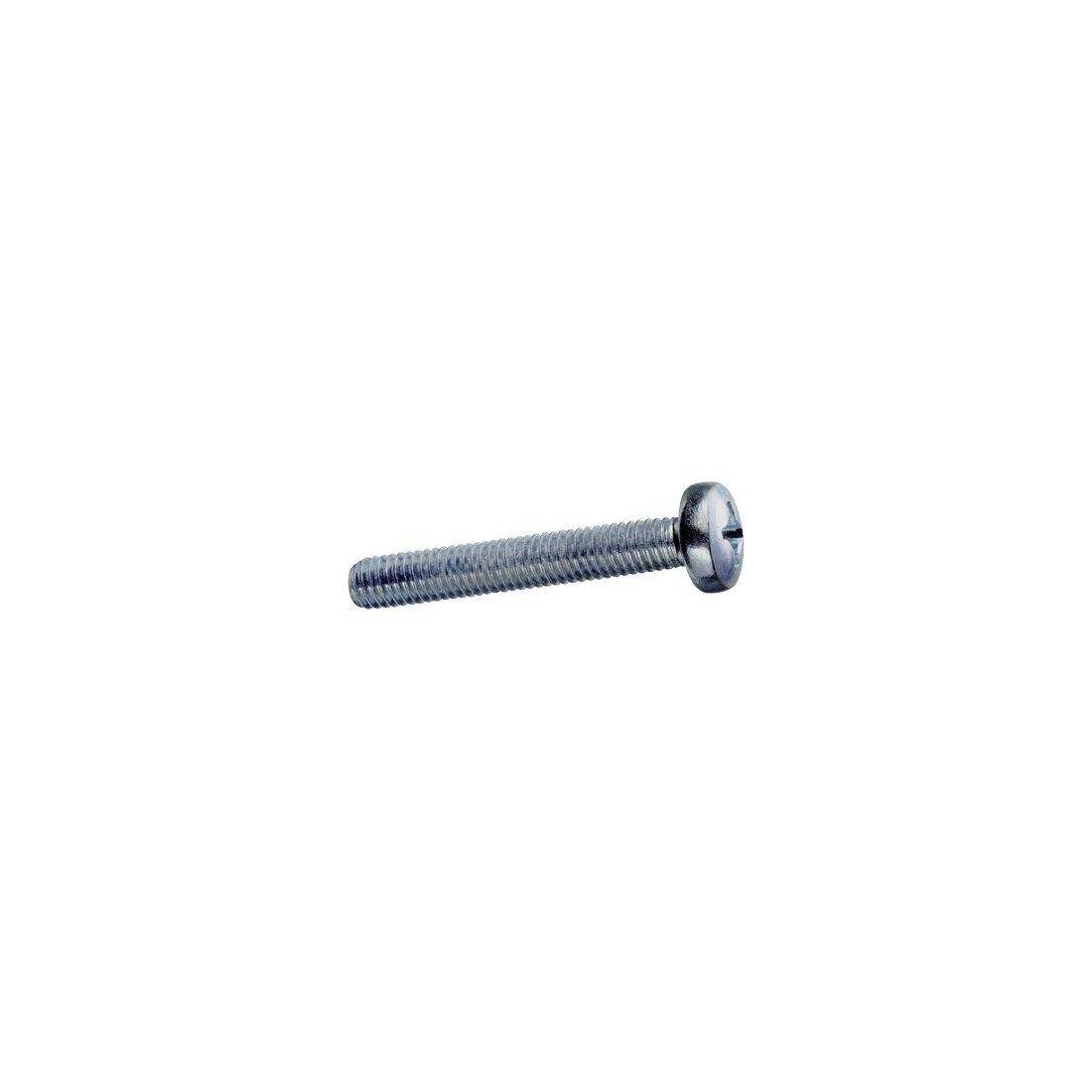 Ferramenta&casalinghi Viti Per Metallo 4.8 Testa Cilindrica Interamente Filettata Ø Mm.8x35