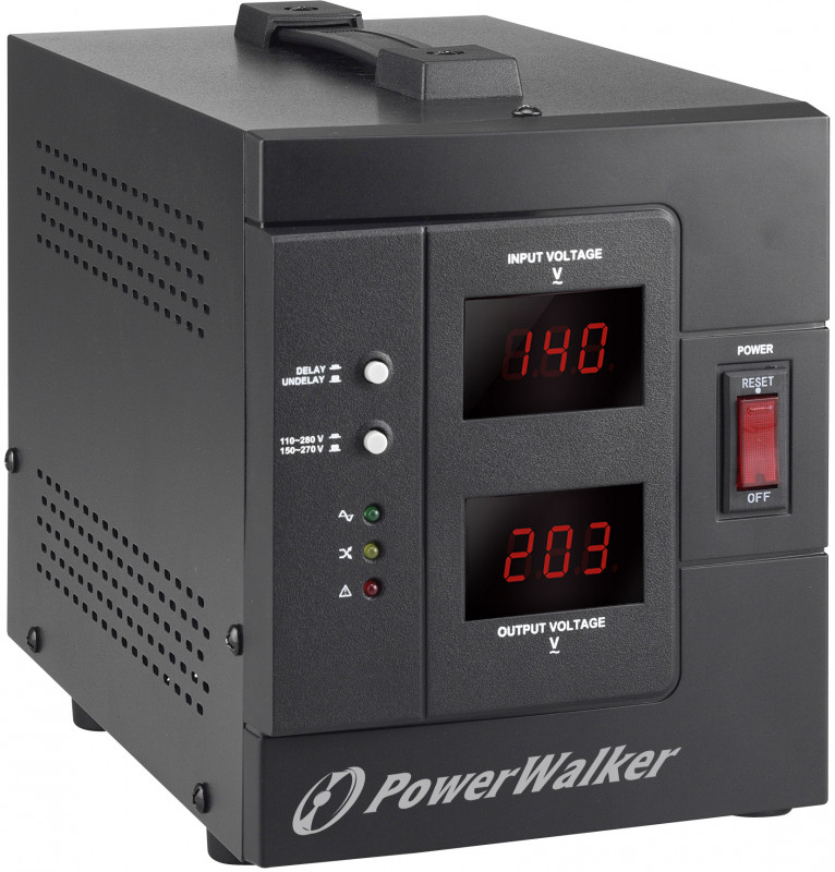 Unbekannt Schwarz Bluewalker Spannungsregler Avr 2000/Siv (10120306)