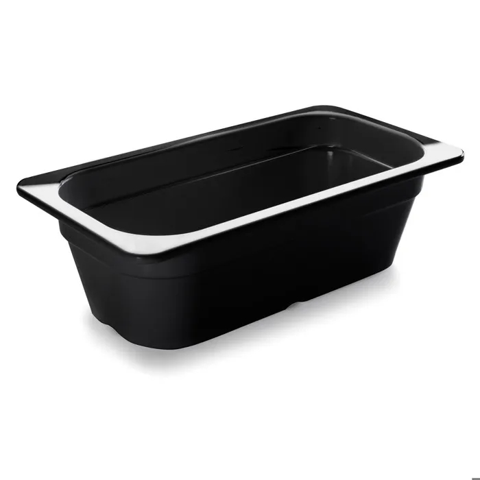 Lacor Unisex Schwarz Bac 1/3 Aus Melamin Gn - Bild 3