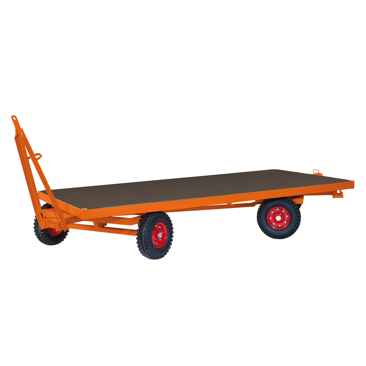 Variofit Industrieanhänger Mit 2-Achs Drehschemellenkung Und Vollgummibereifung 3000X1500x530mm 4035694003163