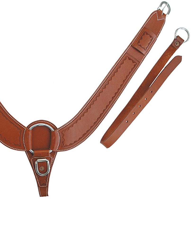 Pool's Braun Jagdhalsband Für Pferde Buckaroo - Bild 3