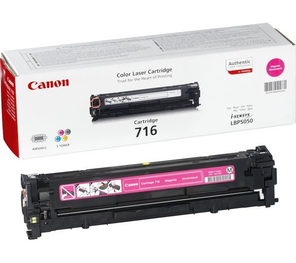 Canon Toner 716M Magenta Original Einzelpack - 1500 Seiten - LBP5050/MF8050/MF8030 - Bild 3