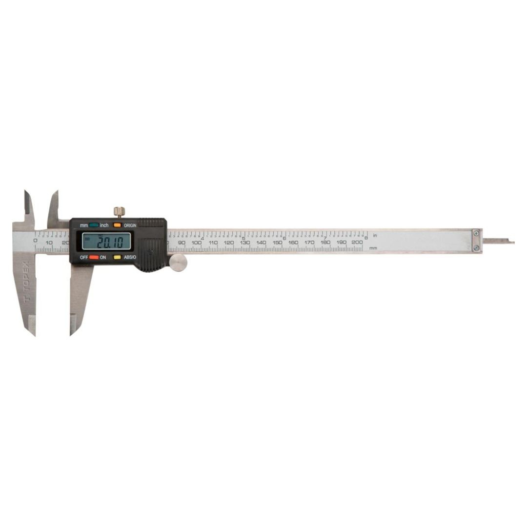 Digitaler Messschieber 200 mm Genauigkeit 0,02 mm 31C625 TOPEX - Bild 4