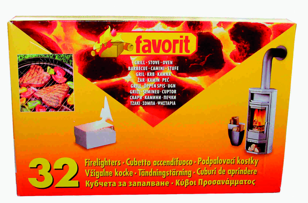 Favorit Anzündwürfel 32er Pack für Grill, Kamin und Ofen - Image 5