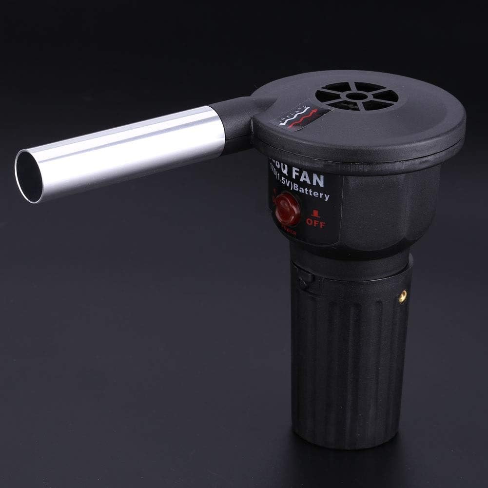 Kcvv Barbecue Blower, Barbecue Fan, Barbecue Blower, Small Portable Electric Barbecue Fan