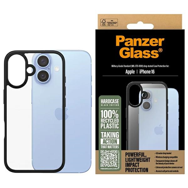 PanzerGlass HardCase Black iPhone 16 - Bild 4
