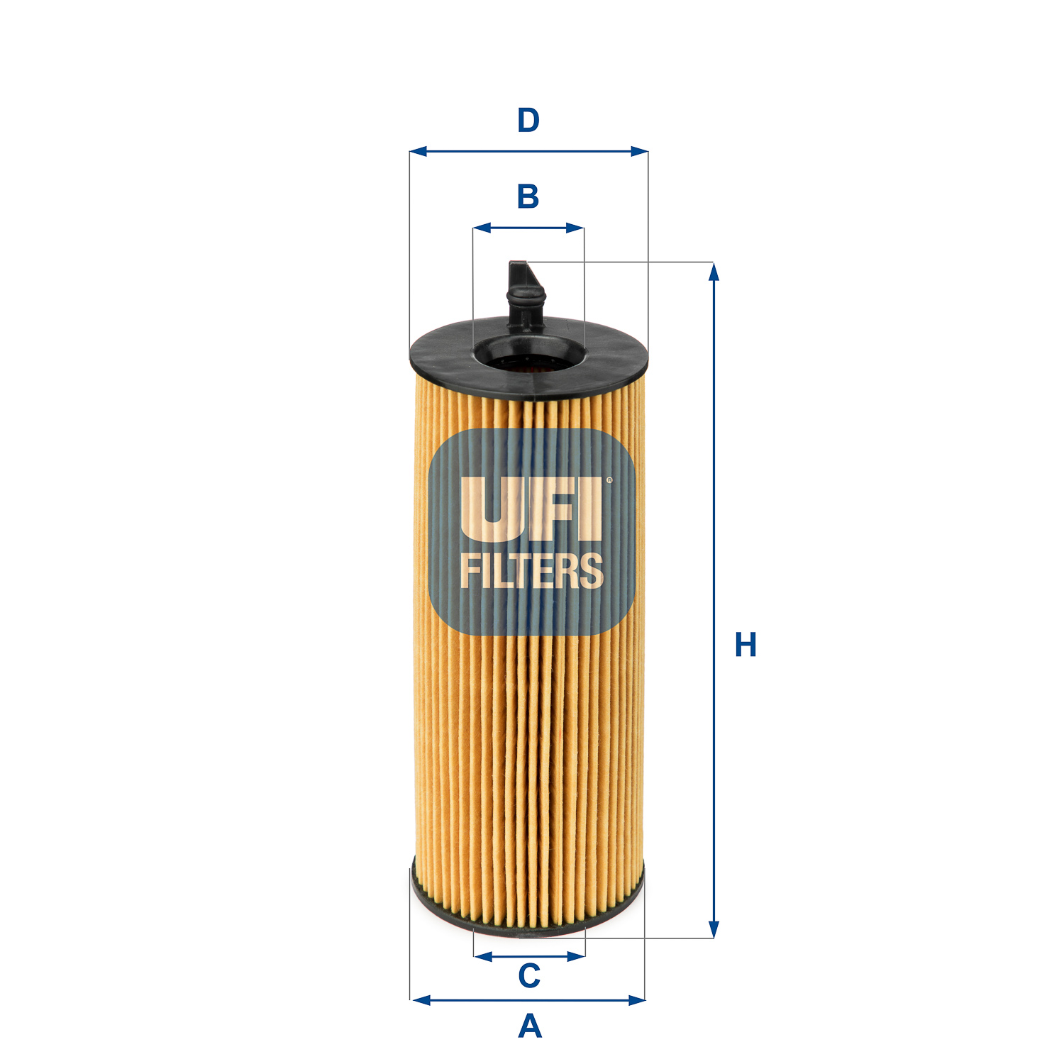 Oem Ufi 25.084.00 Ufi Ölfilter