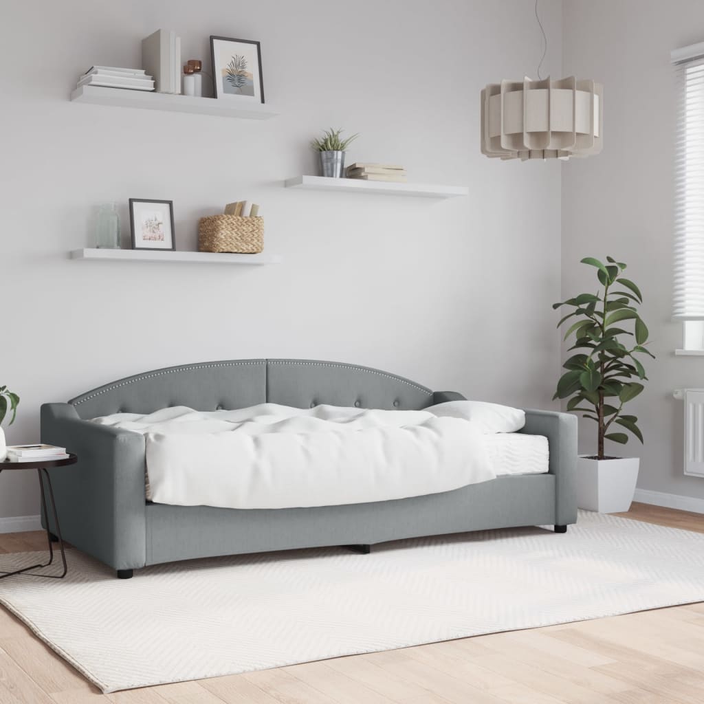 Vidaxl Grau Sofa + Bettsofa, Xatarville (Mit Matratze) - Bild 4