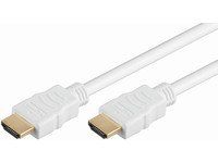 Microconnect Weiß - Hdmi 1.4 Kabel 3M