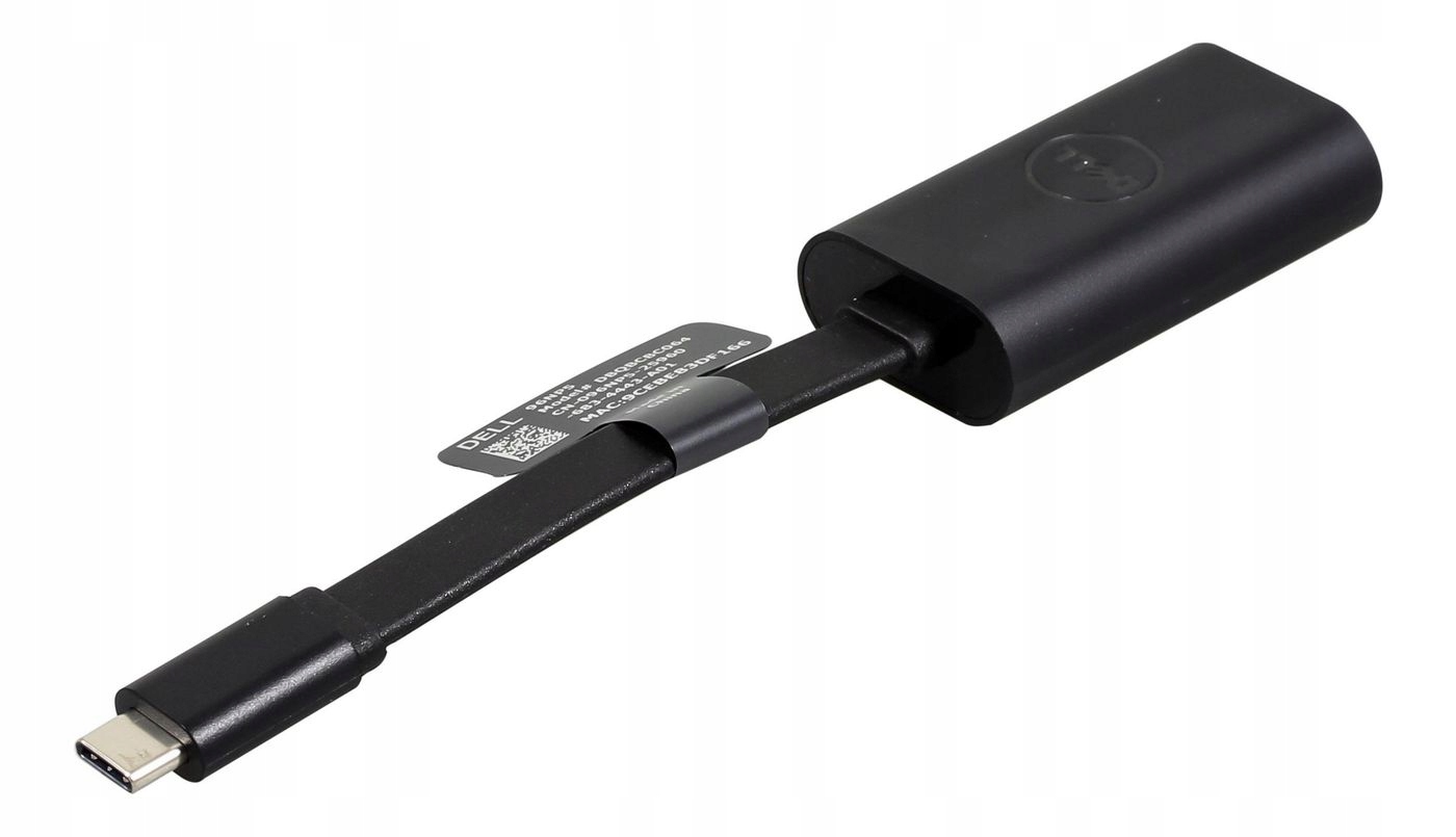 Dell Schwarz - Adapter - Usb-C Zu Ethernet Pxe Boot