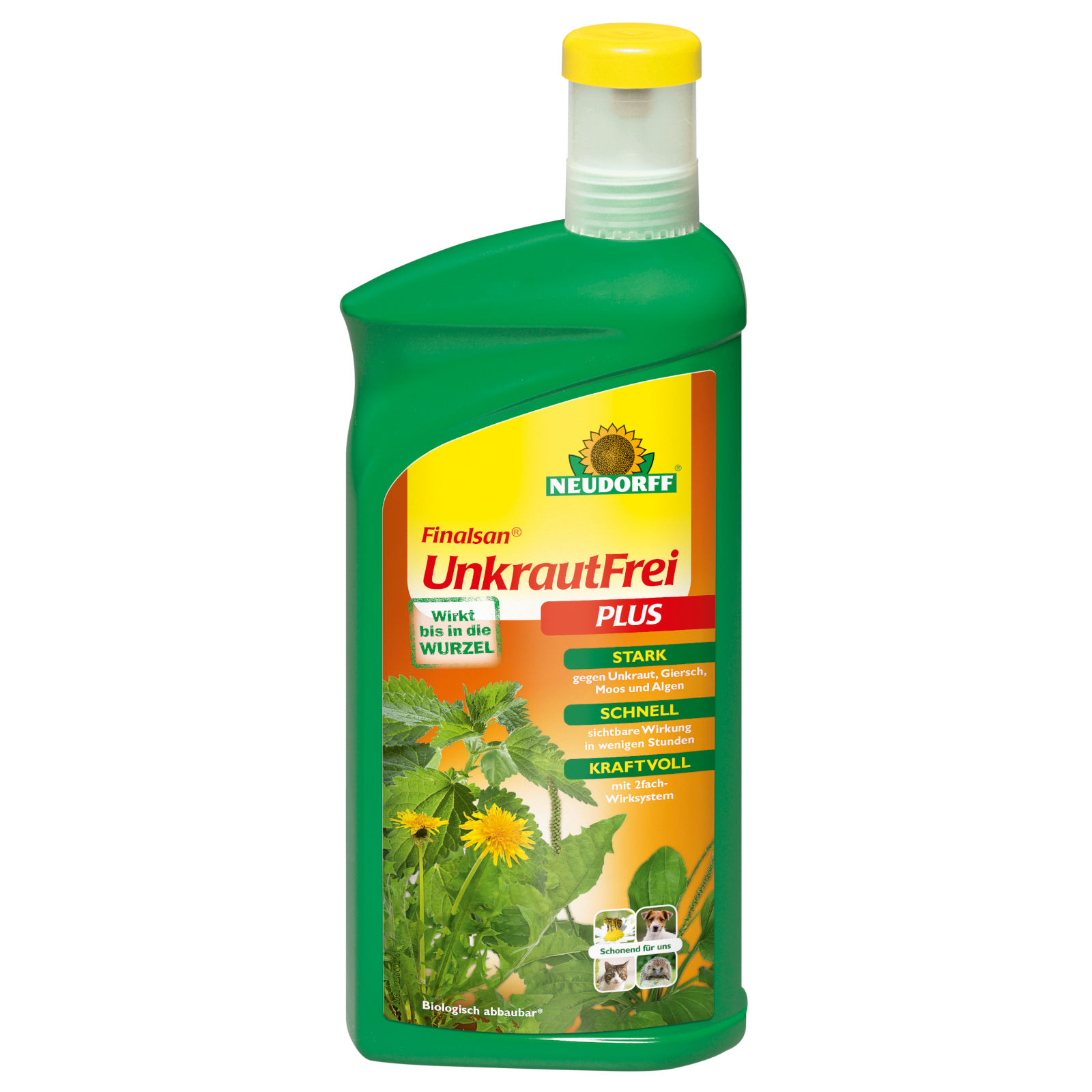 Neudorff Finalsan Unkrautfrei Plus - 1 Liter