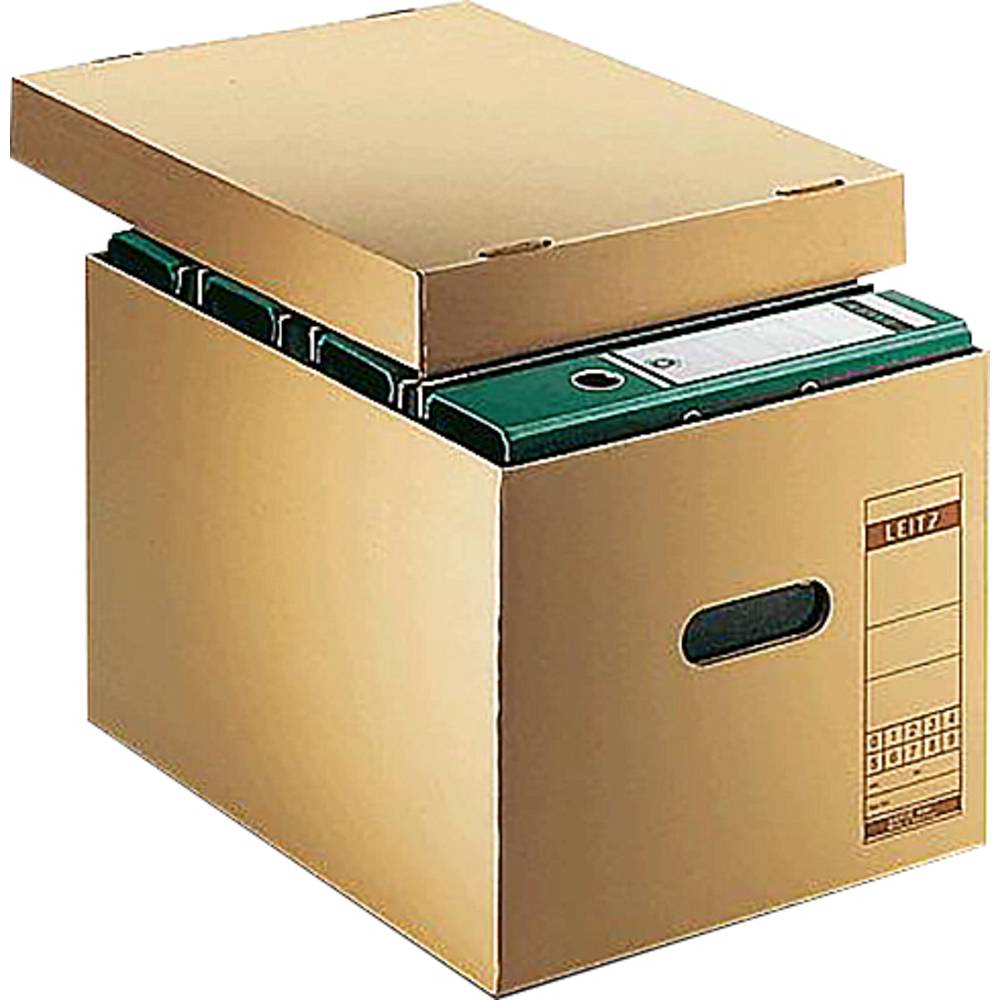 Leitz 60810000 file storage box Cardboard Brown