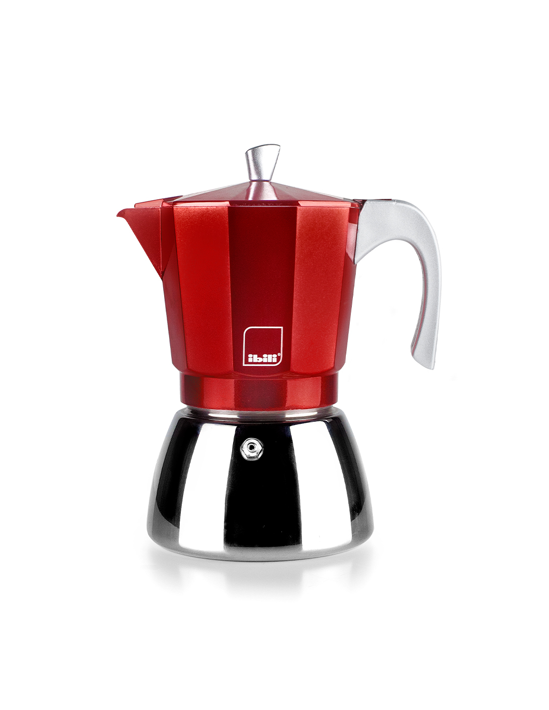 Rot Express-Kaffeemaschine Elba 3 Tassen Durchmesser 14 Cm - Bild 3